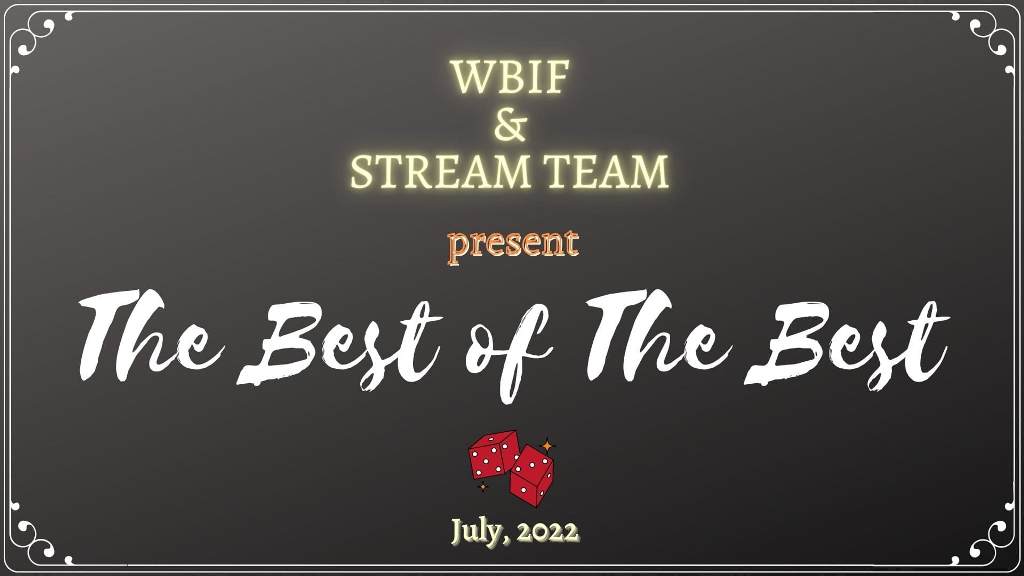 THE BEST OF THE BEST 2022